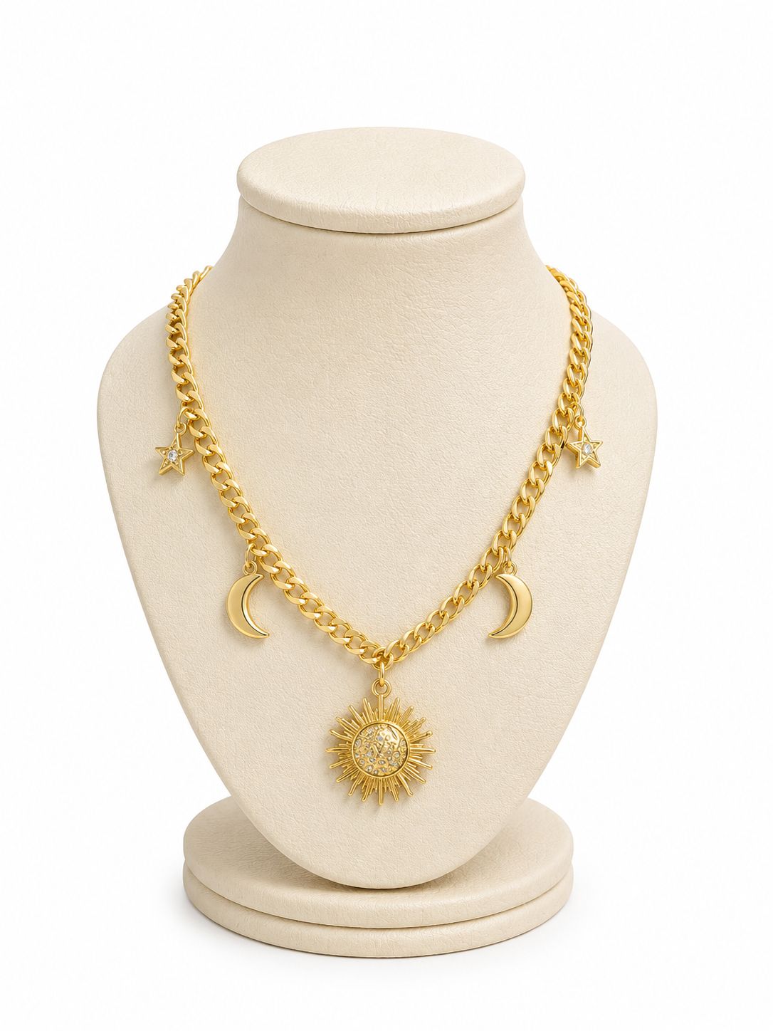 COLLAR GOLDEN CELESTIAL