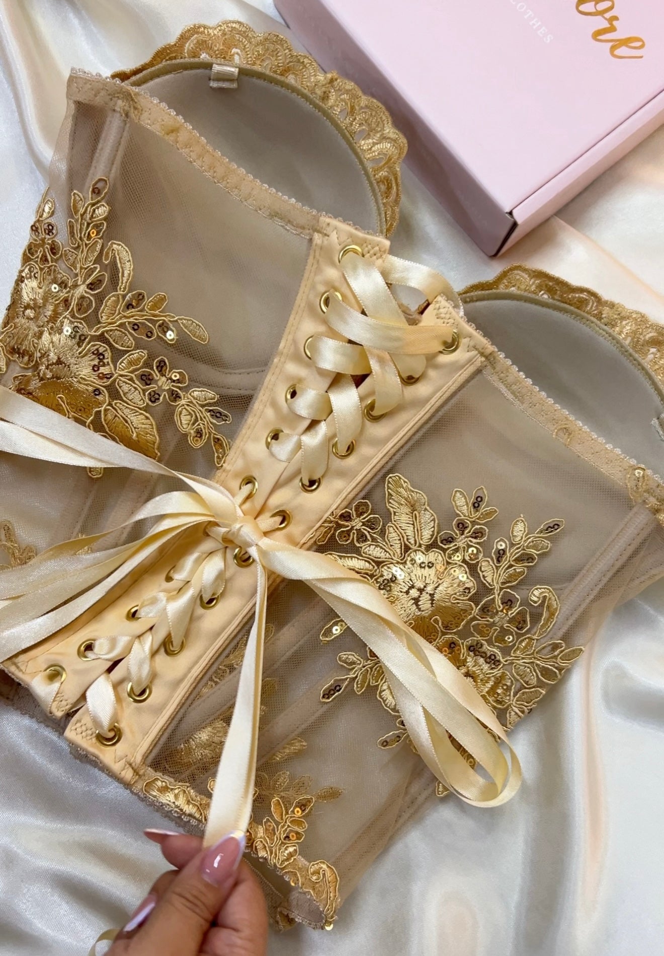 Dinasty Gold Corset