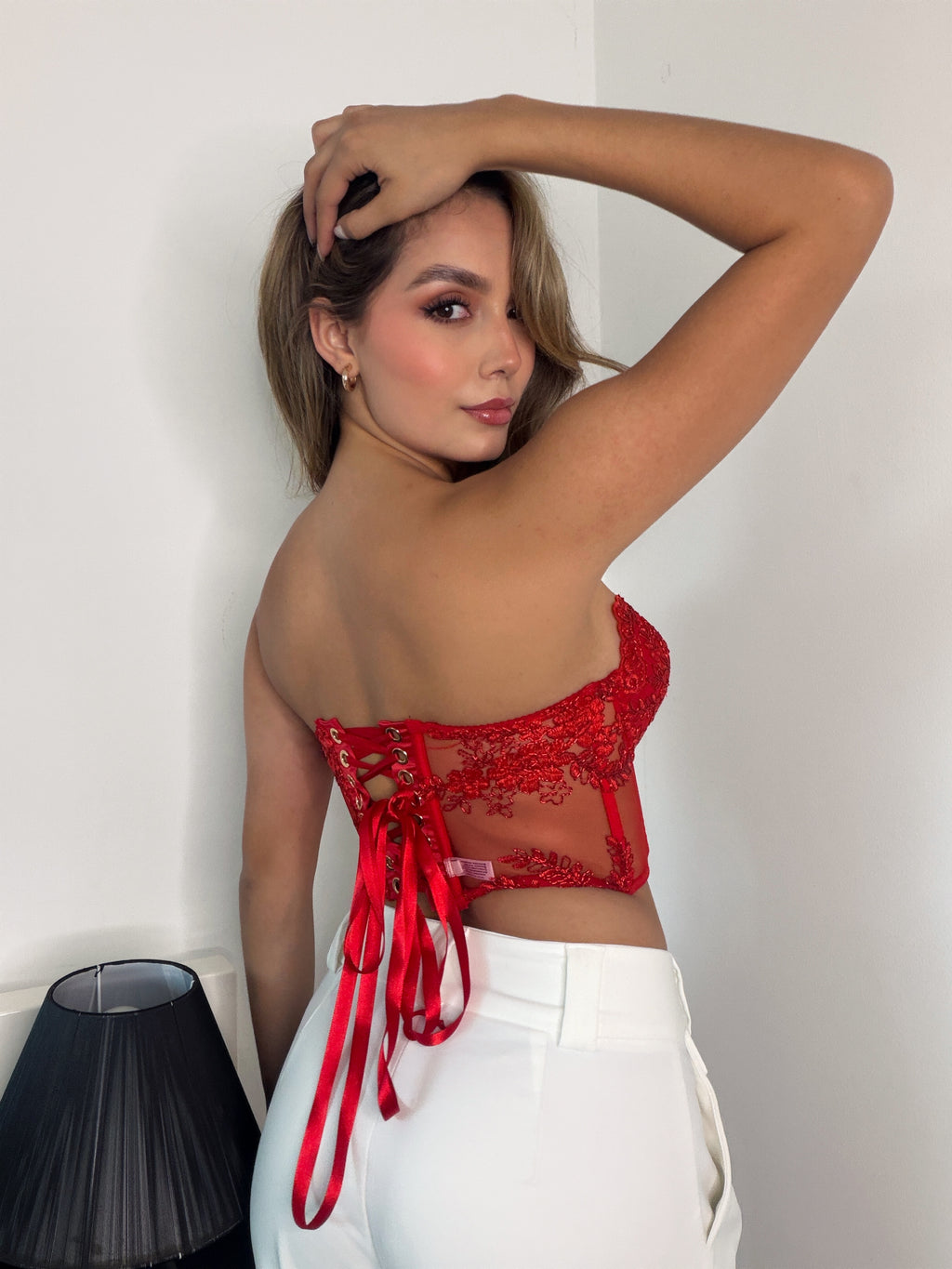Cherry Corset