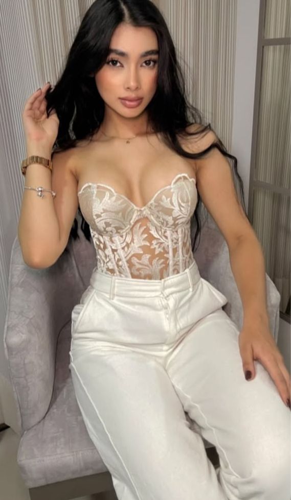 Milan Corset Blanco