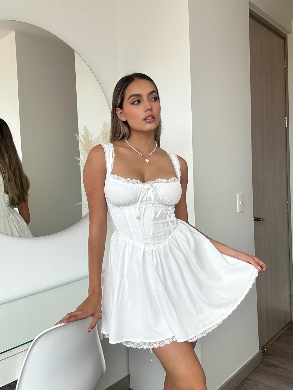Carmine Dress