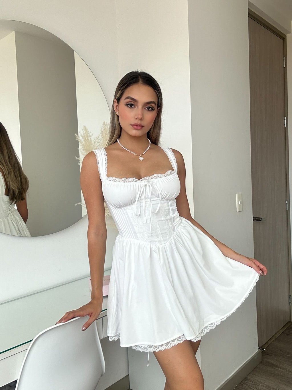 Carmine Dress