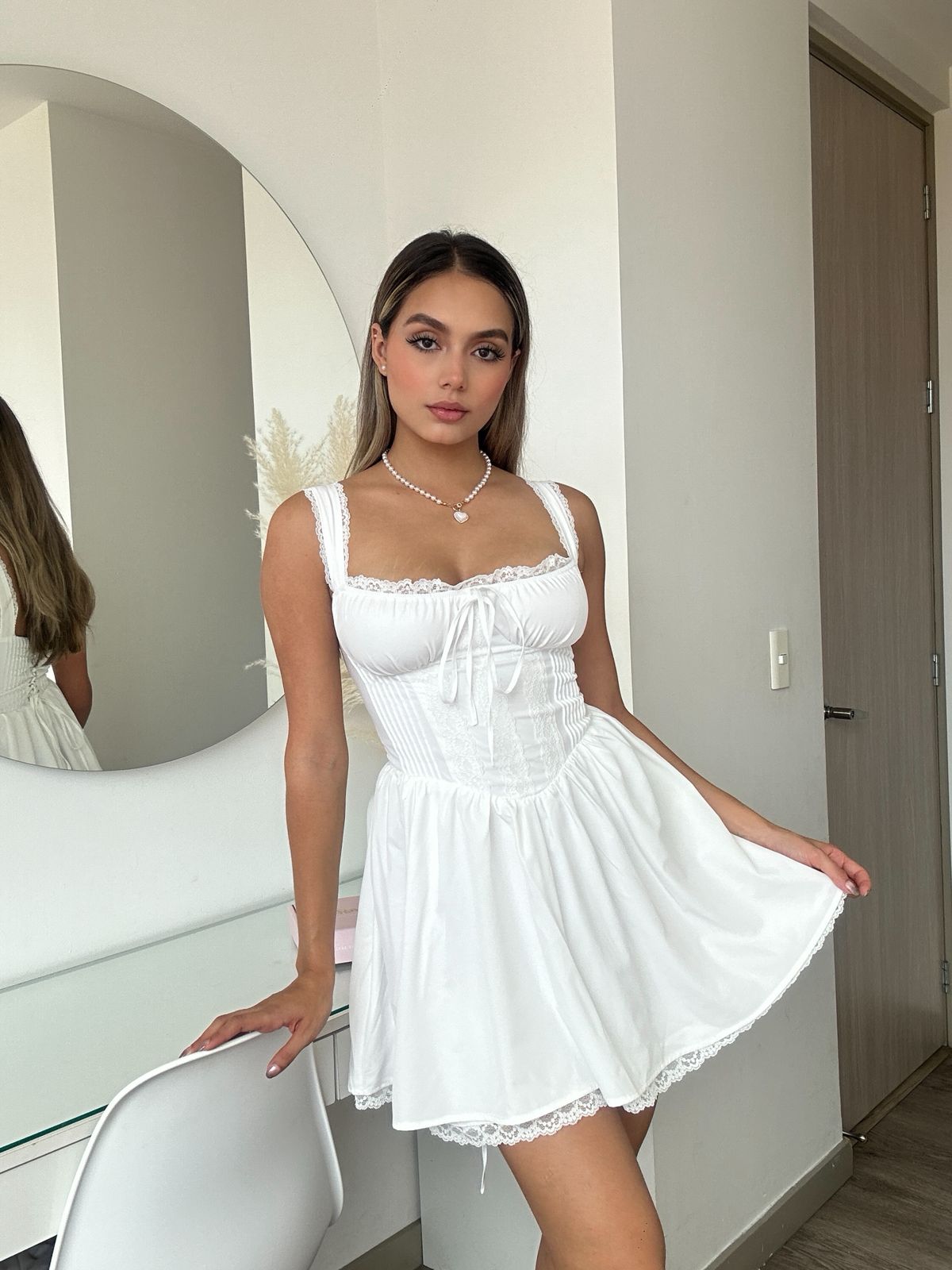 Carmine Dress