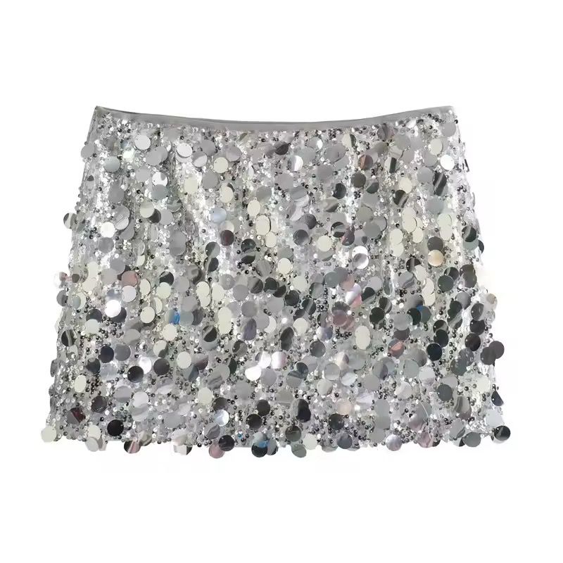 Silver Skirt