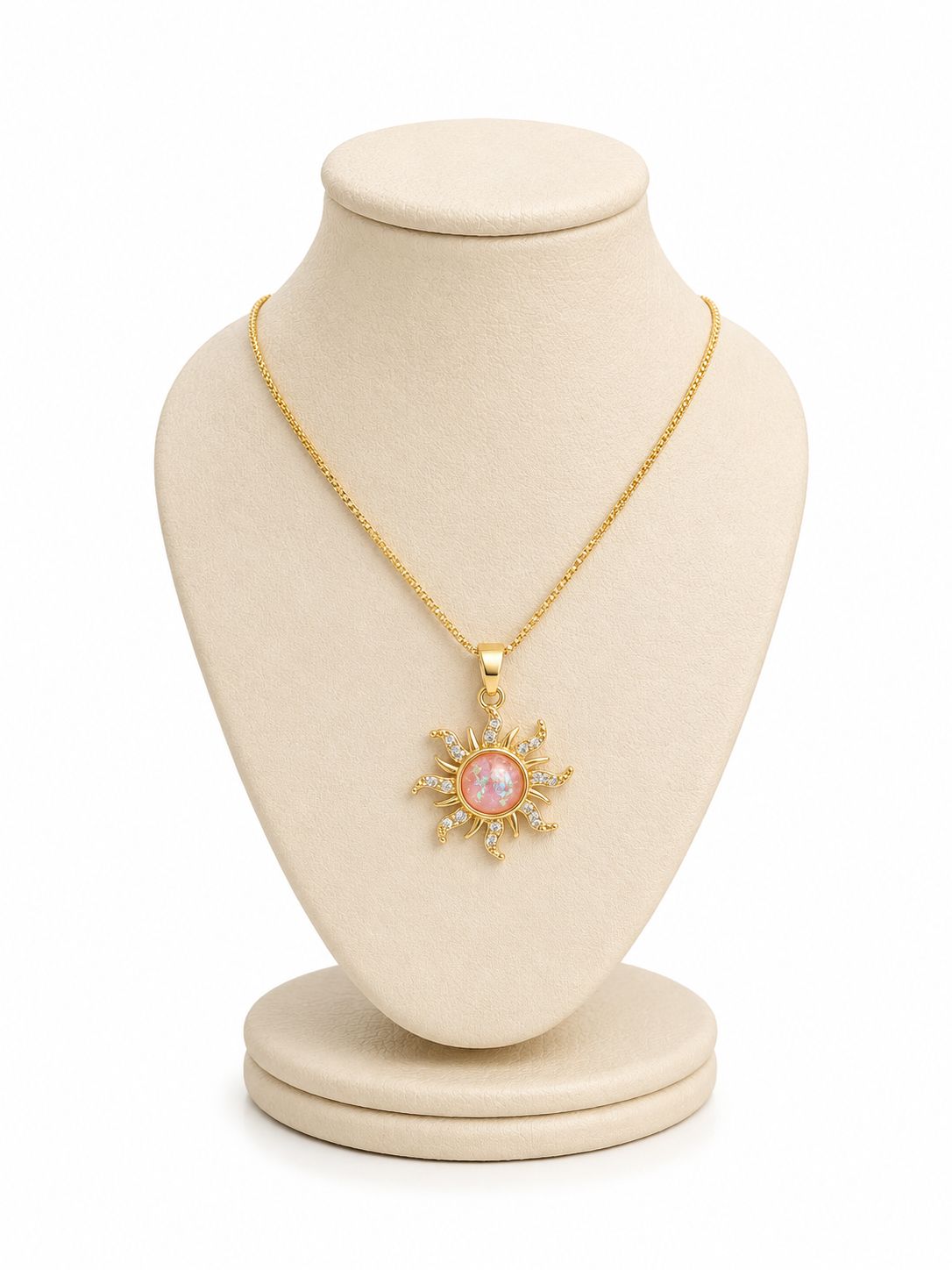 COLLAR SOL ROSE