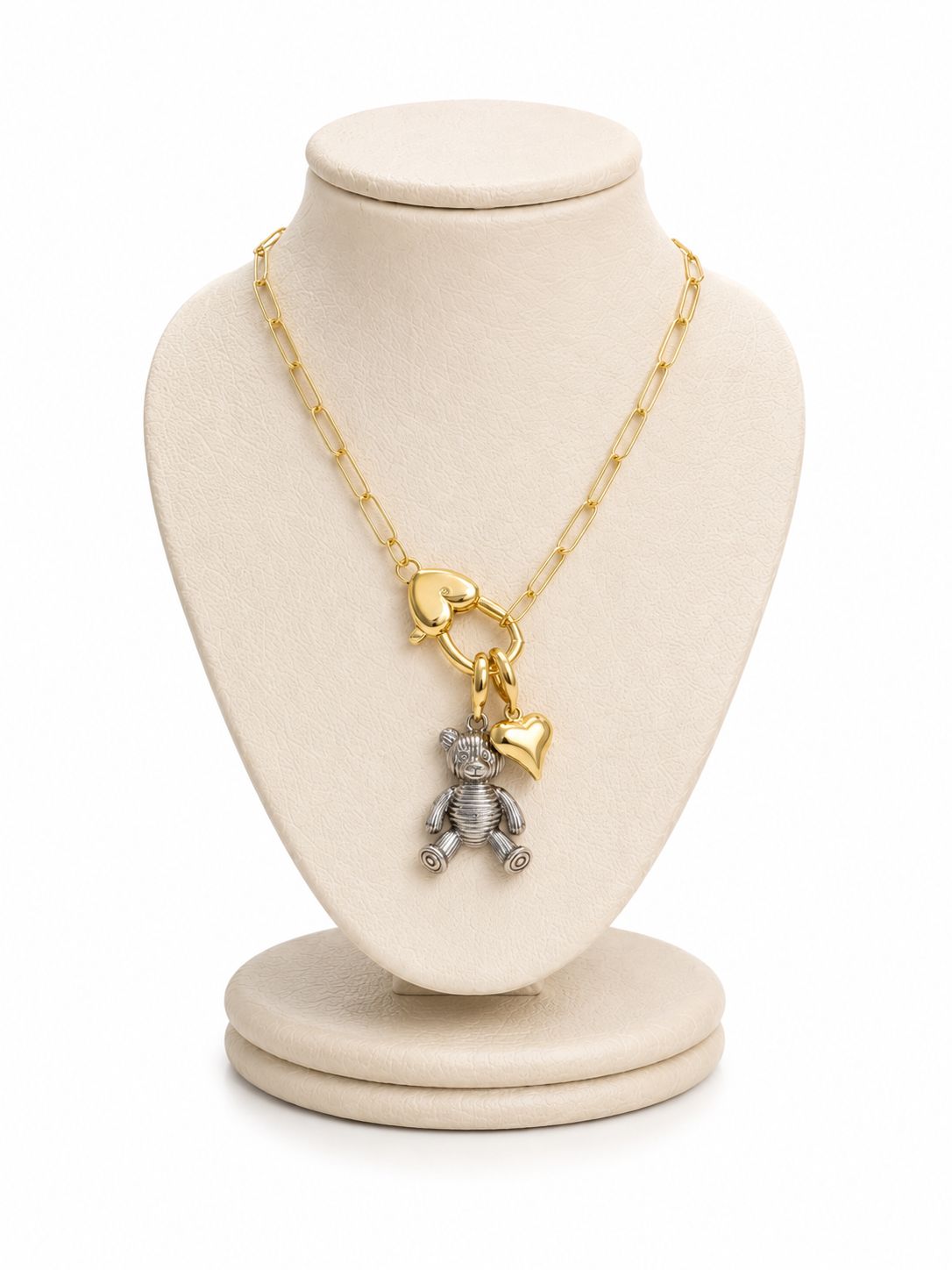 COLLAR TEDY LOVE