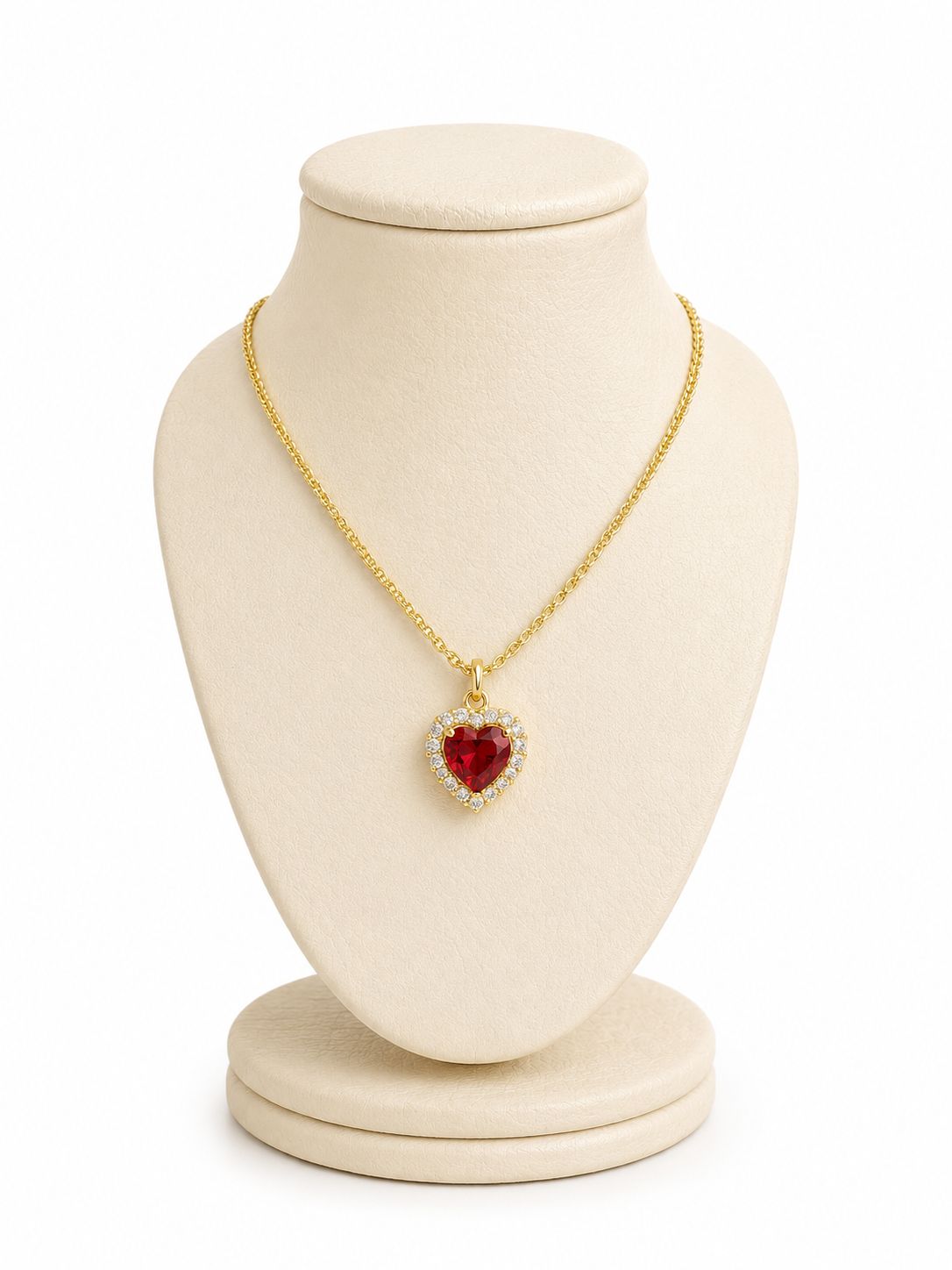 COLLAR SCARLET