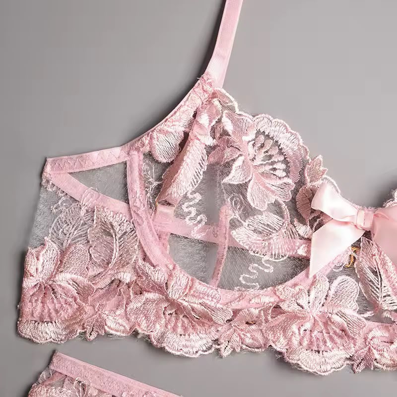 Amelie Set Pink