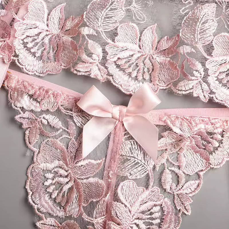 Amelie Set Pink
