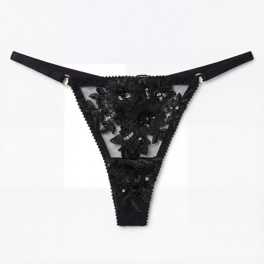Panty lentejuelas