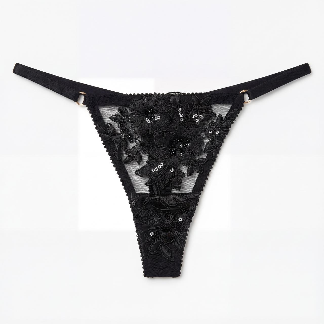 Panty lentejuelas