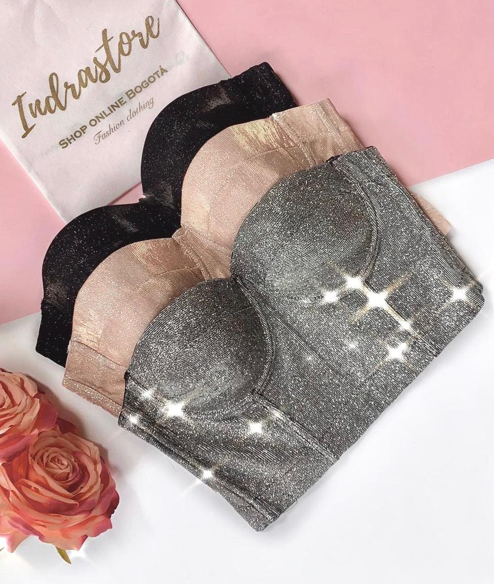 Milano Sparkle Corset