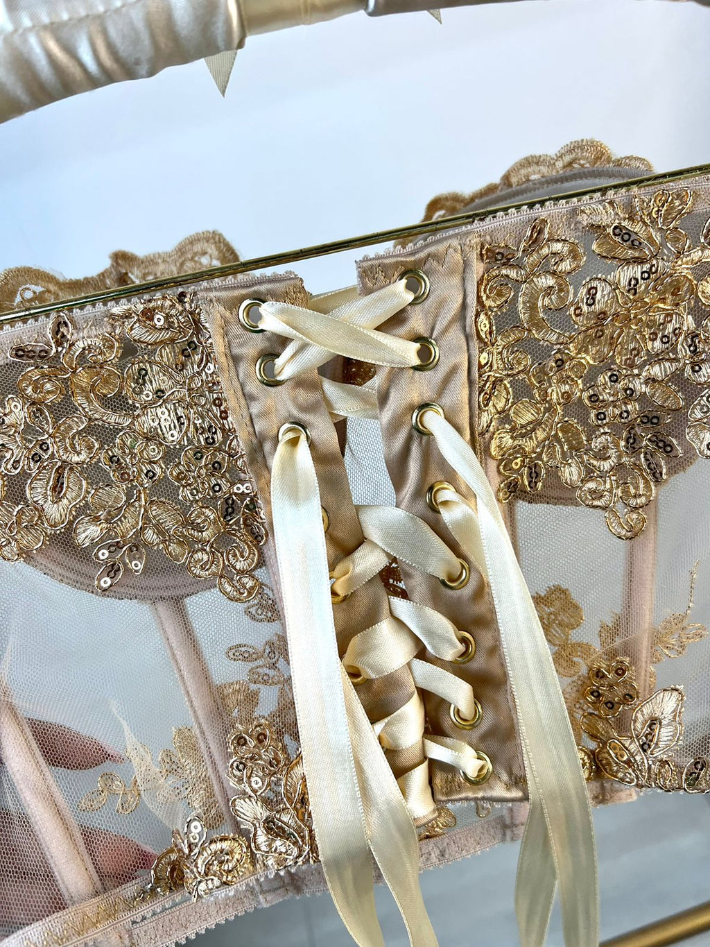 Gold Luxury Corset