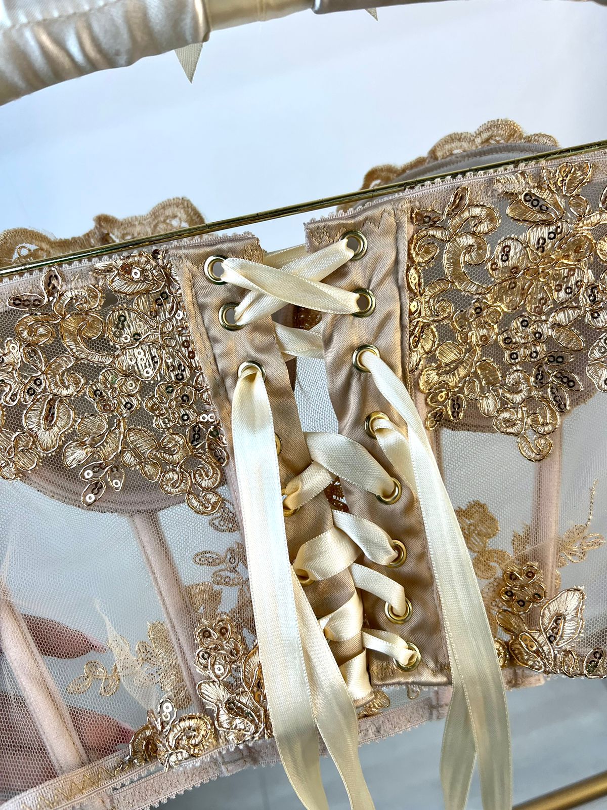 Gold Luxury Corset