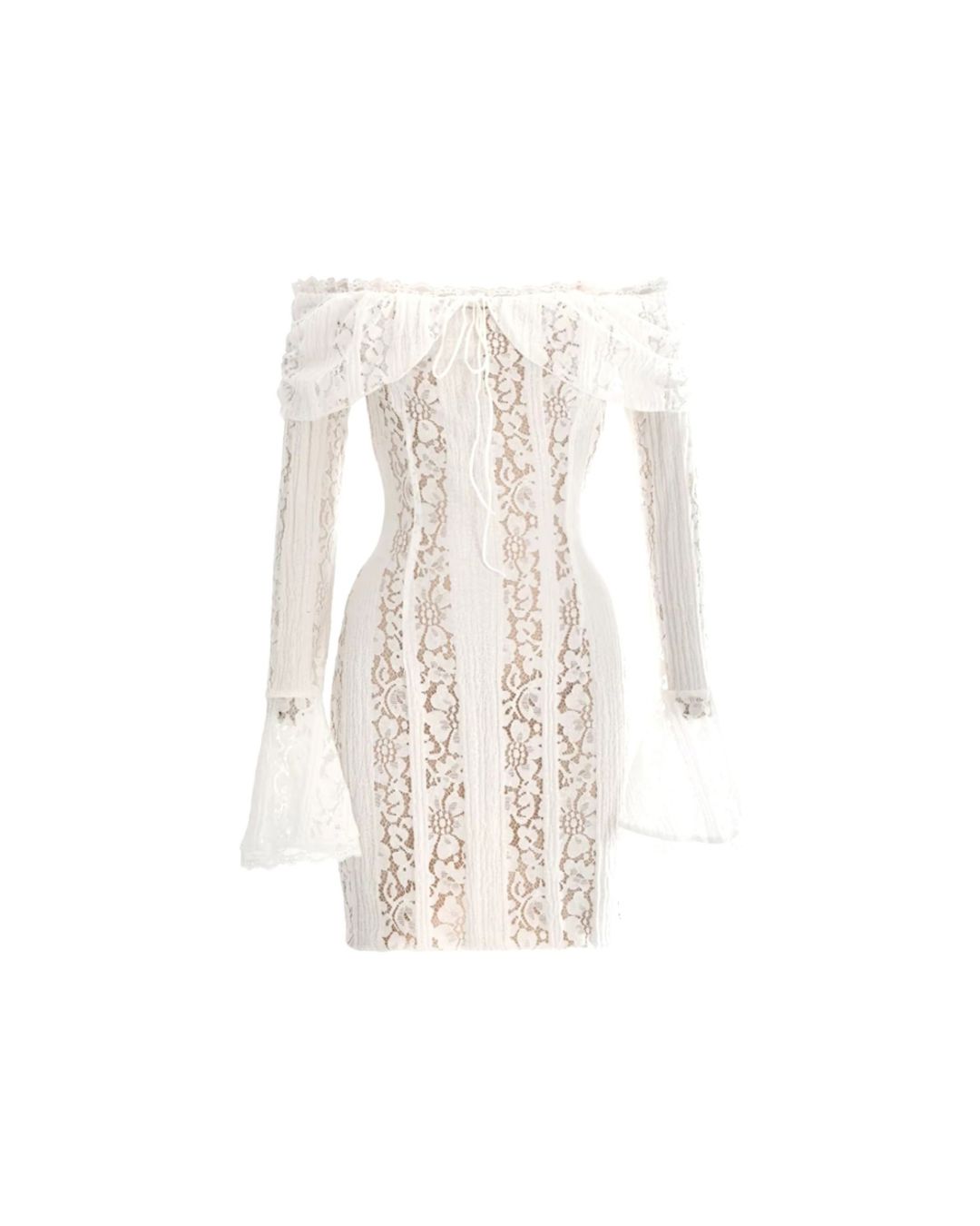 ANGEL LACE DRESS