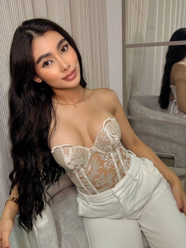MILAN CORSET BLANCO - Imagen 2