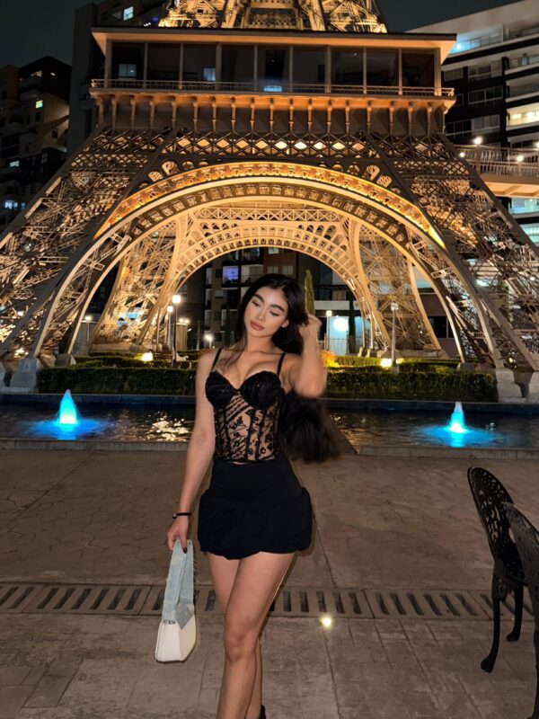 PORTOFINO CORSET NEGRO - Imagen 2