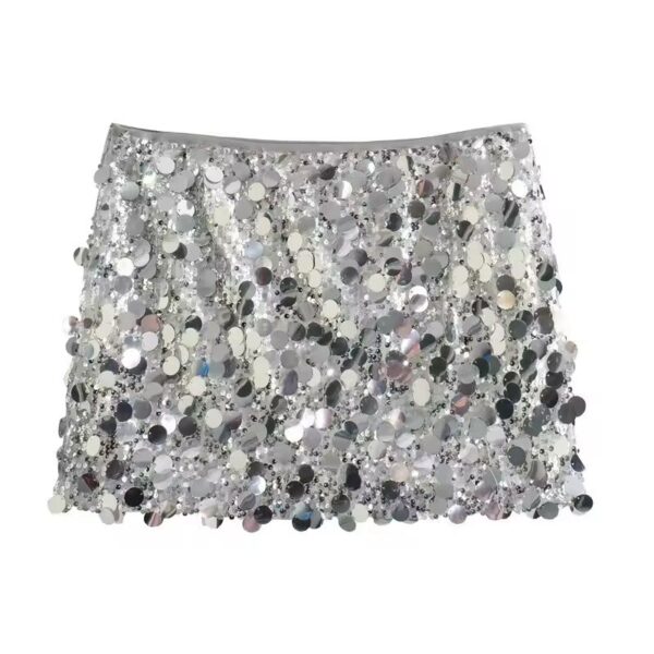 SILVER SKIRT - Imagen 3
